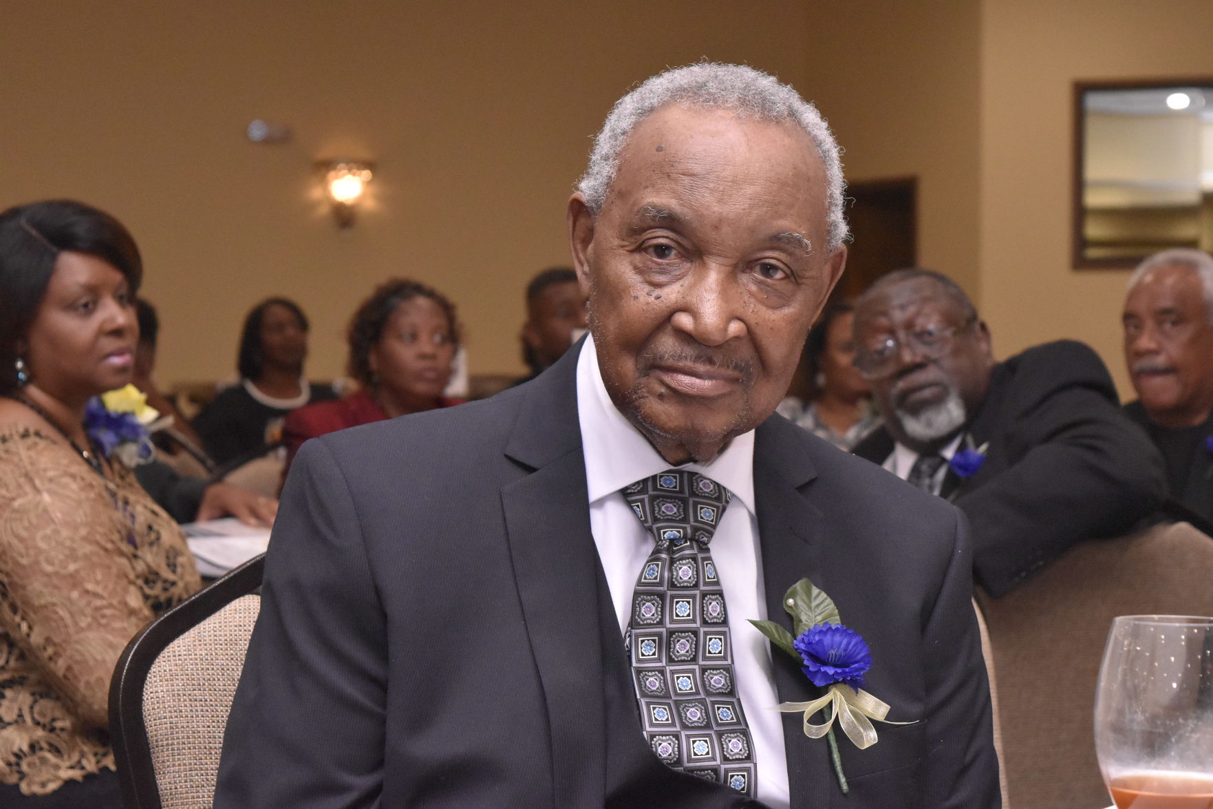 Nathaniel Abraham, Sr. Founder of the Carolina Panorama Newspaper